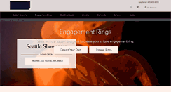 Desktop Screenshot of josephjewelry.com