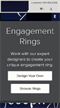 Mobile Screenshot of josephjewelry.com